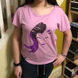 Overwatch Sombra Shirt 👚